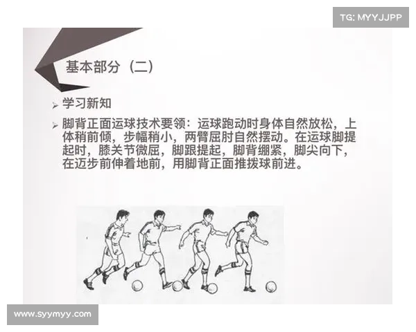 足球技术动作详解与教学 足球技术动作详解与教学